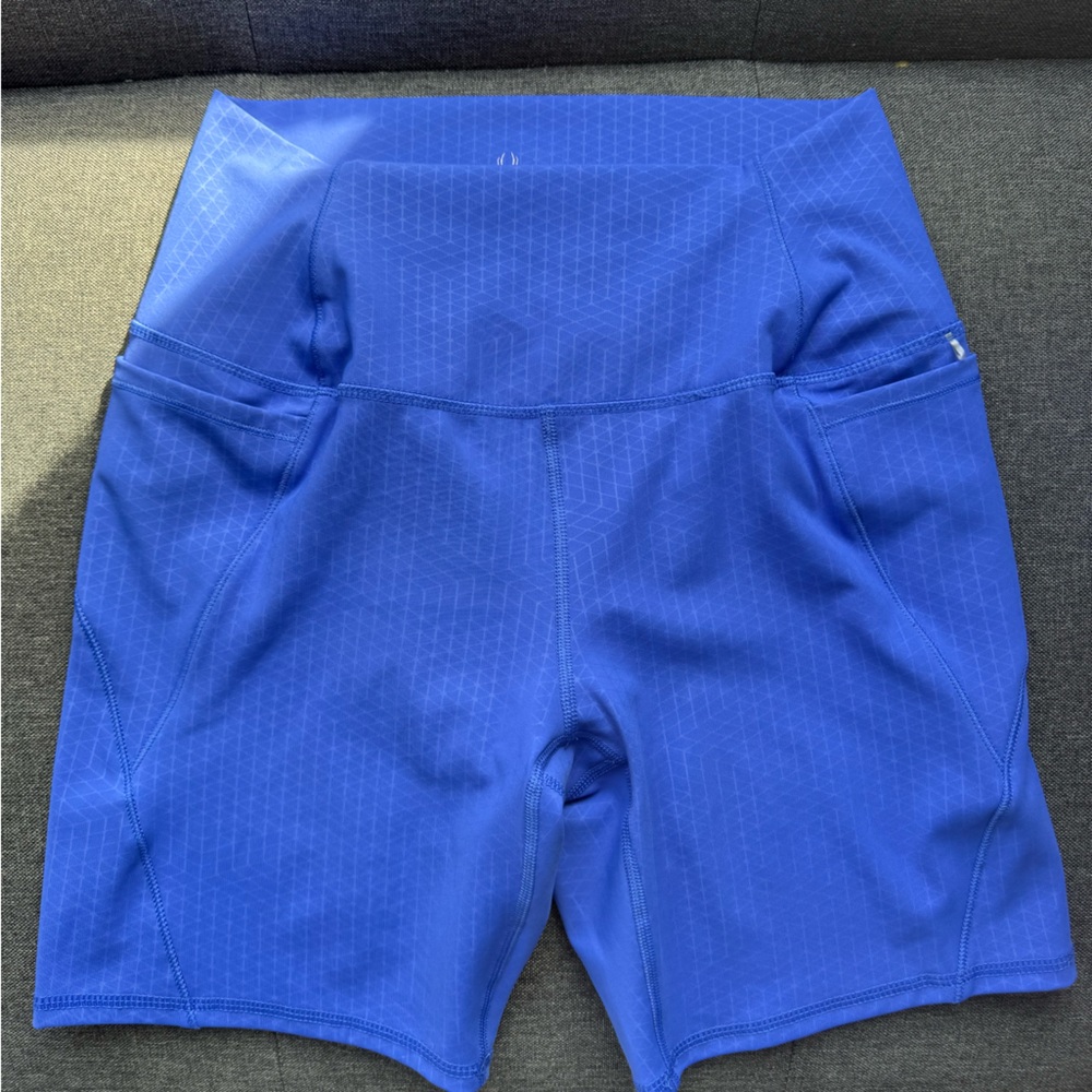SPYDER Blue Athletic Shorts